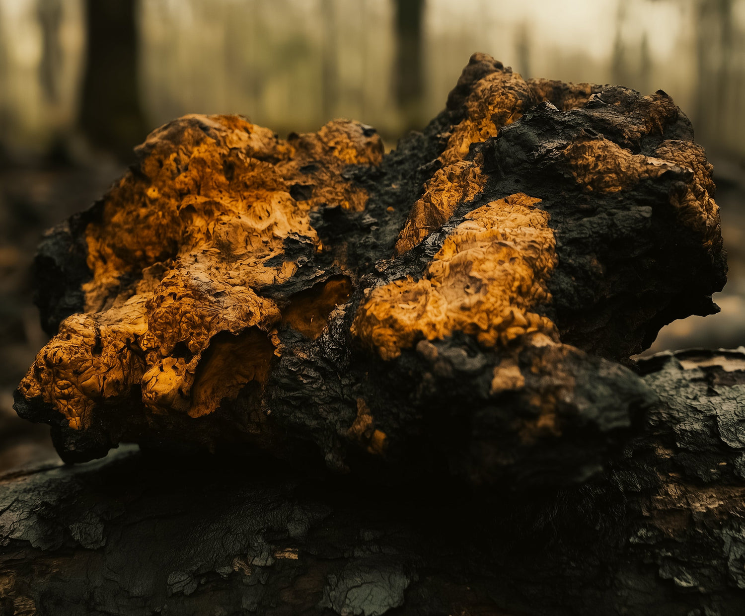 Uncovering the Secrets of Chaga Mushrooms: Nature’s Antioxidant Powerhouse