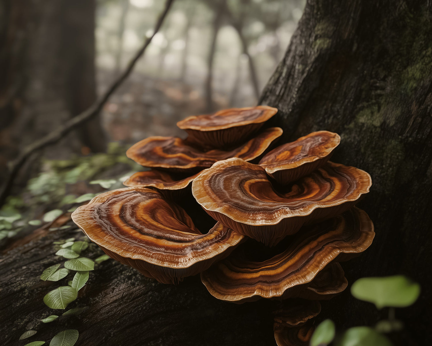 Discover the Magic of Reishi Mushrooms: Nature’s Health Powerhouse