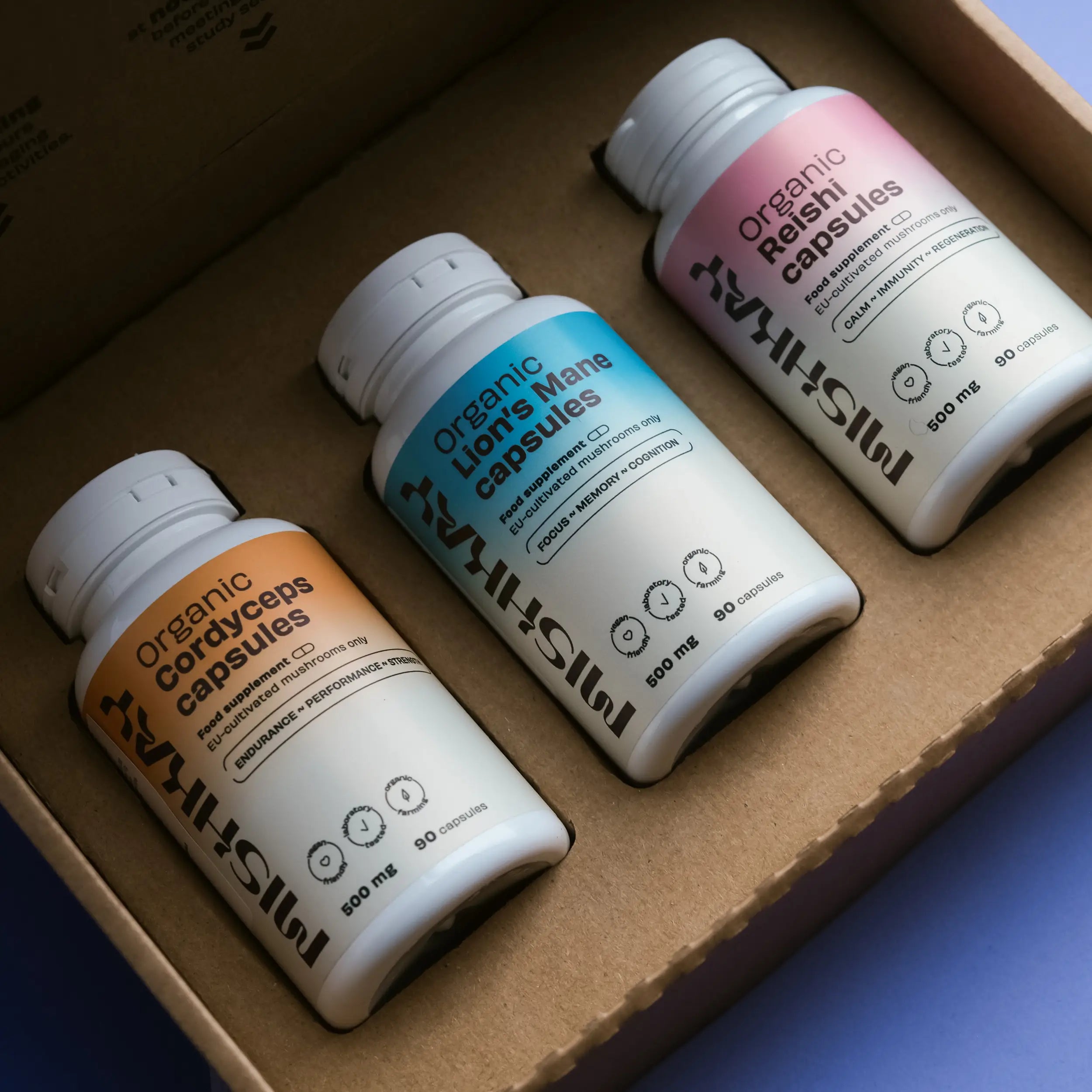 Biohacker's bundle (capsules)