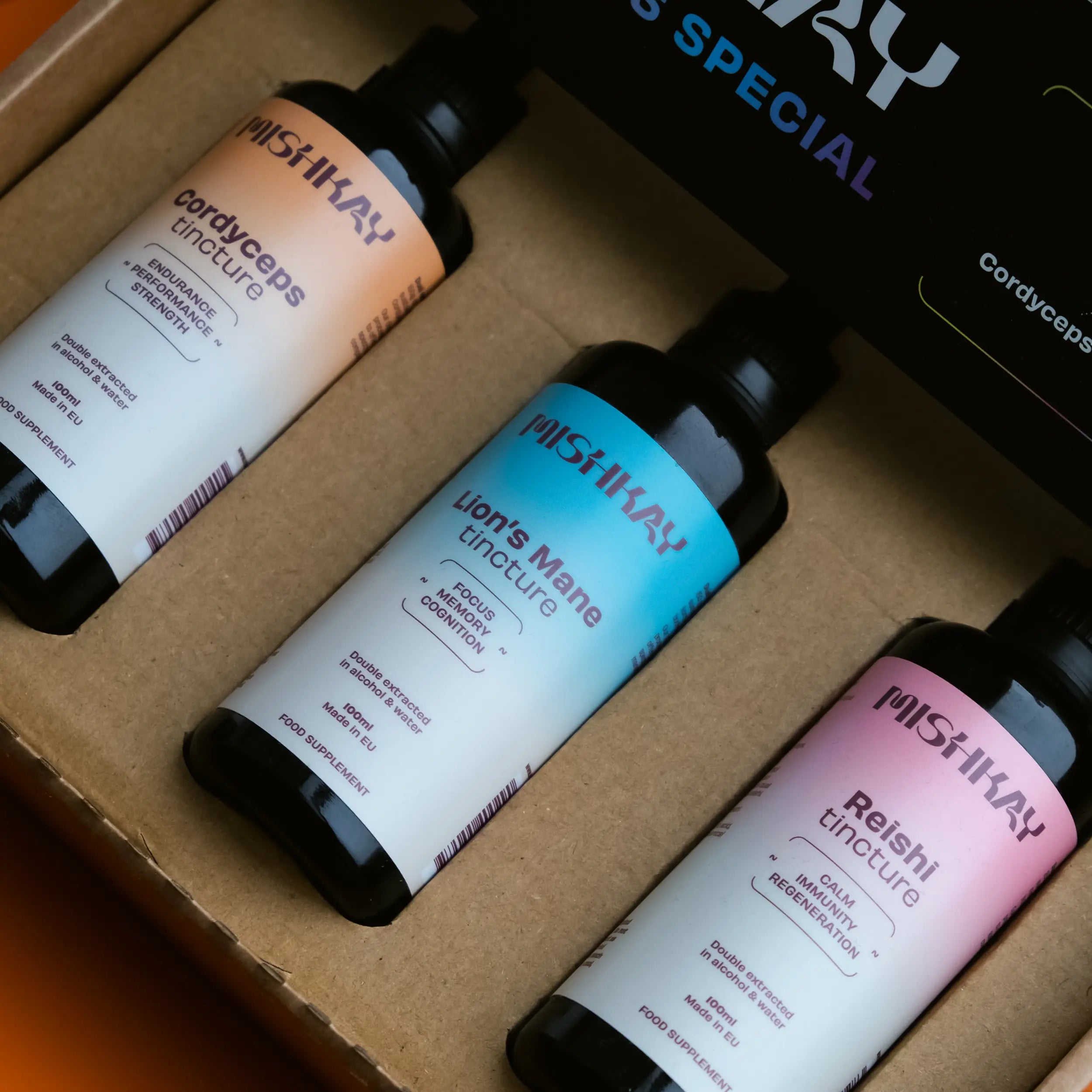 Biohacker's bundle (tinctures)