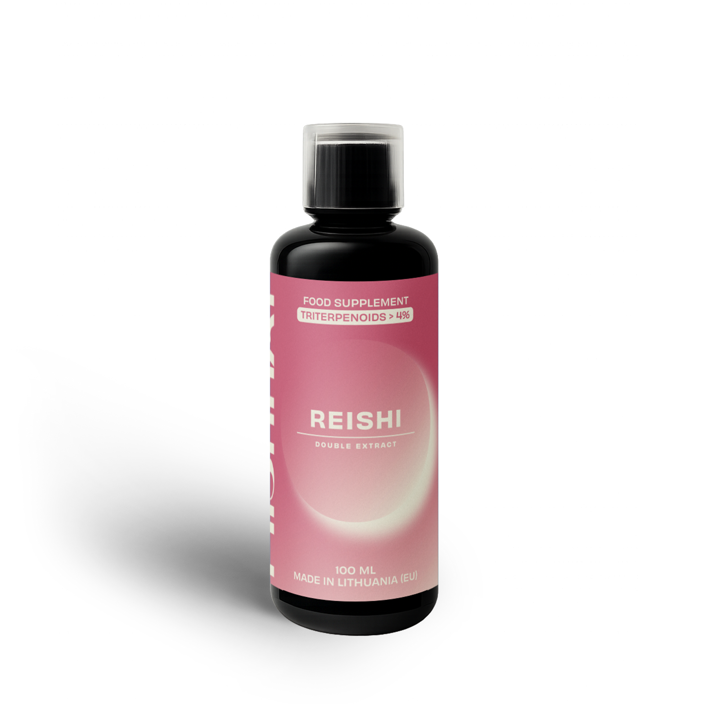 Ultra-Concentrated Double Reishi Extract. 100 ml