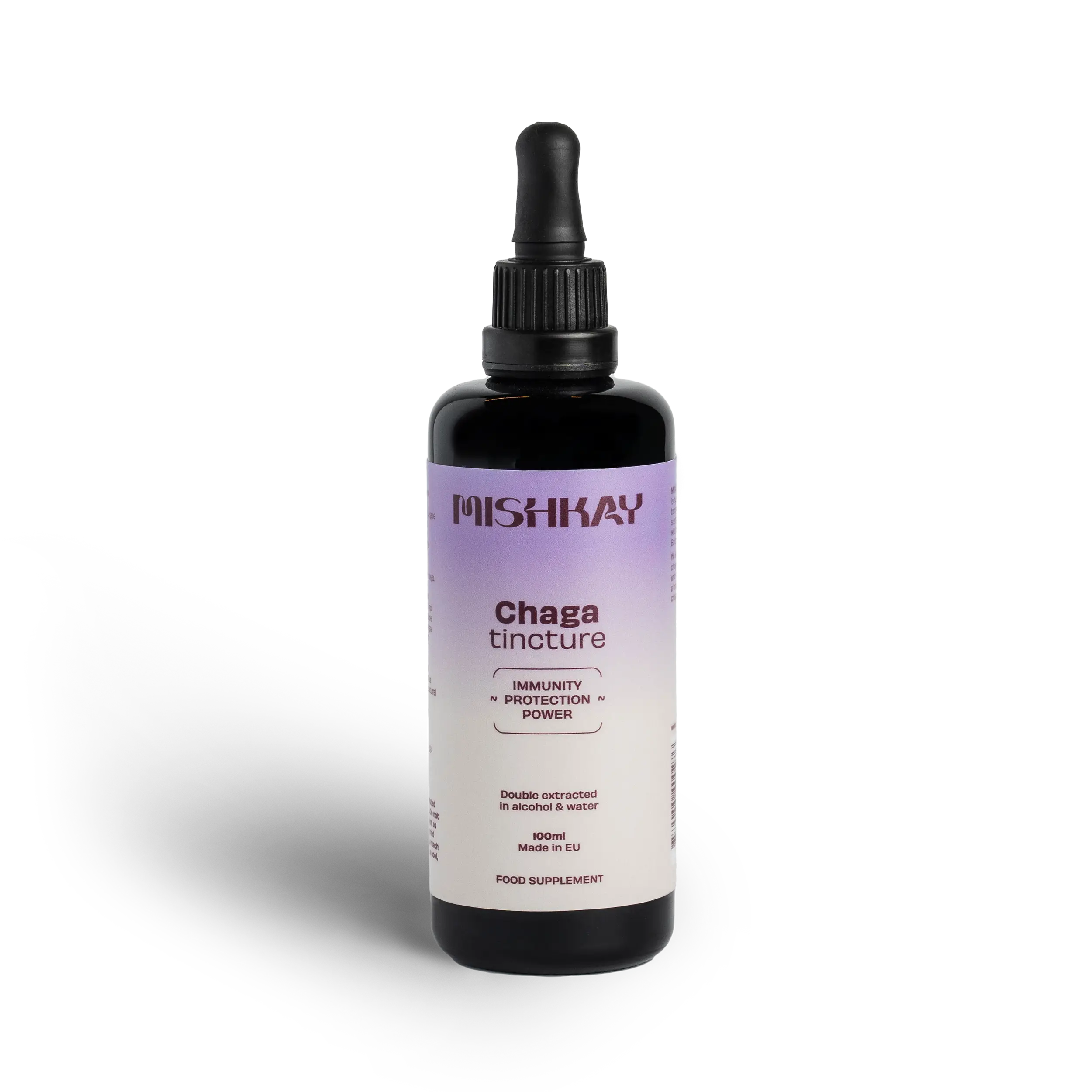 Chaga Tincture, 100 ml.