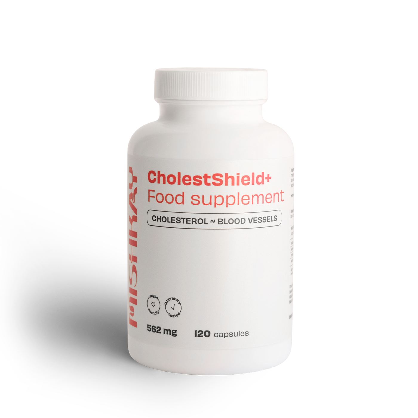 CholestShield+ — Cholesterol & Cardiovascular Support Complex