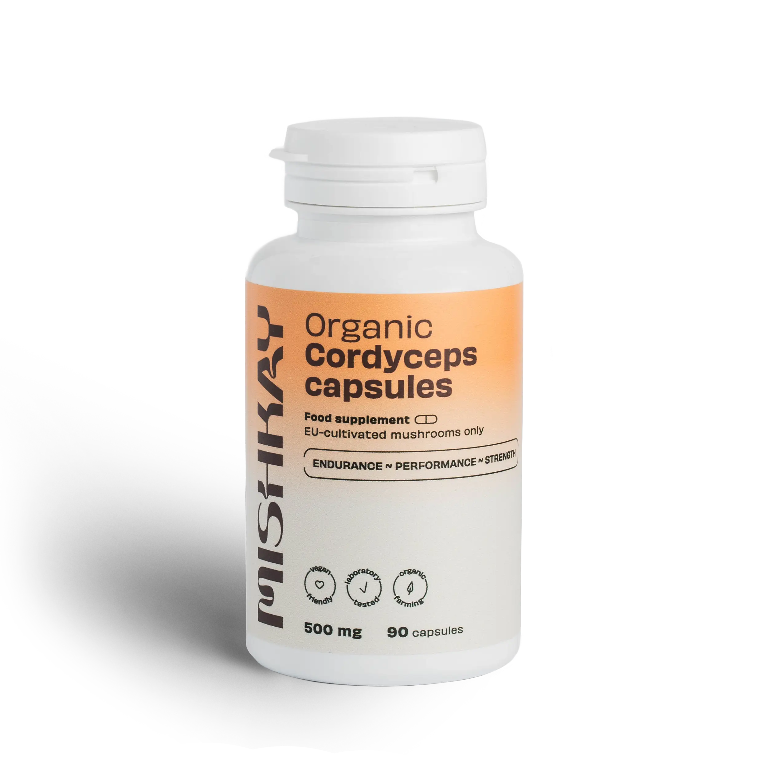 Cordyceps Capsules, 500 mg. (90 capsules)