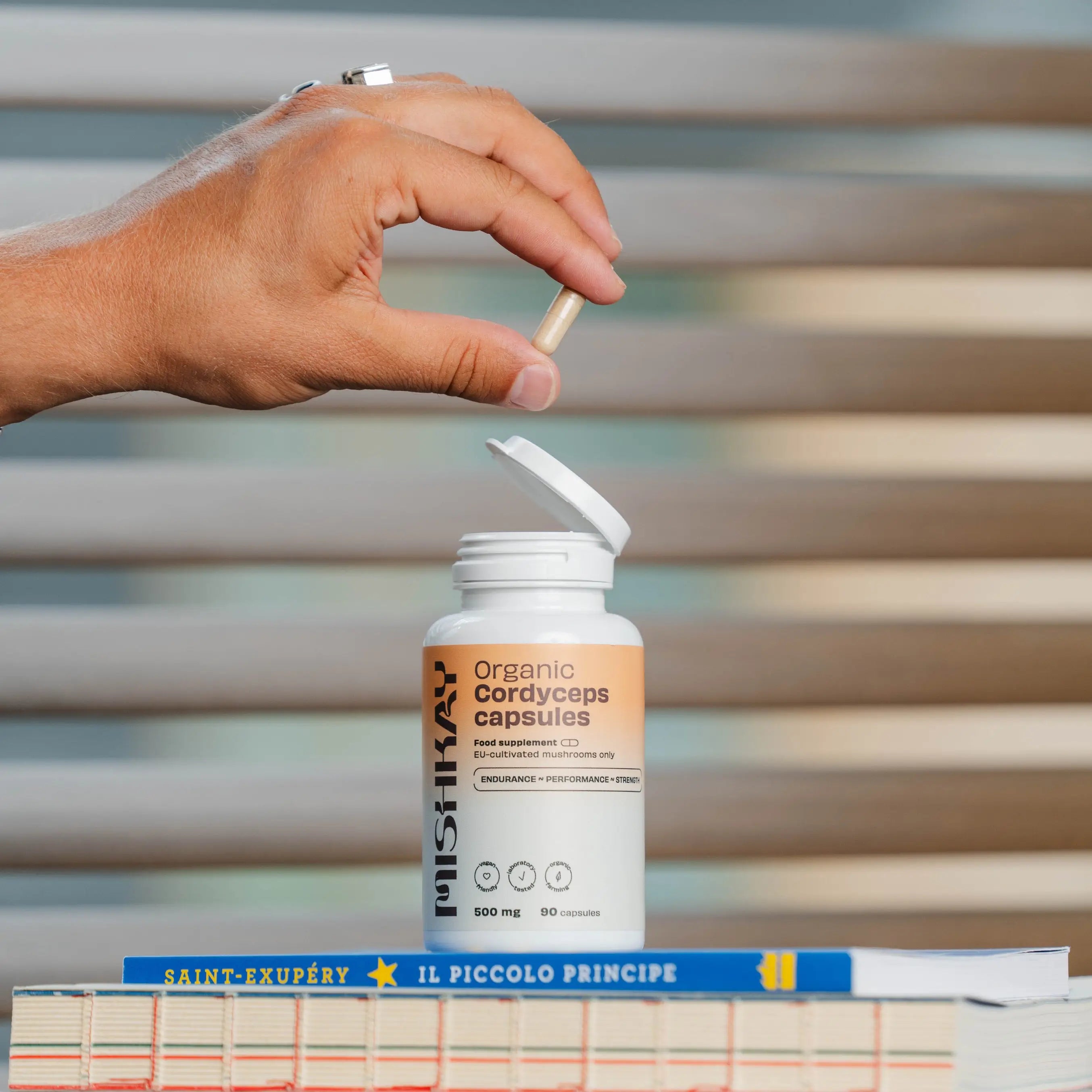 MISHKAY: functional mushrooms capsules