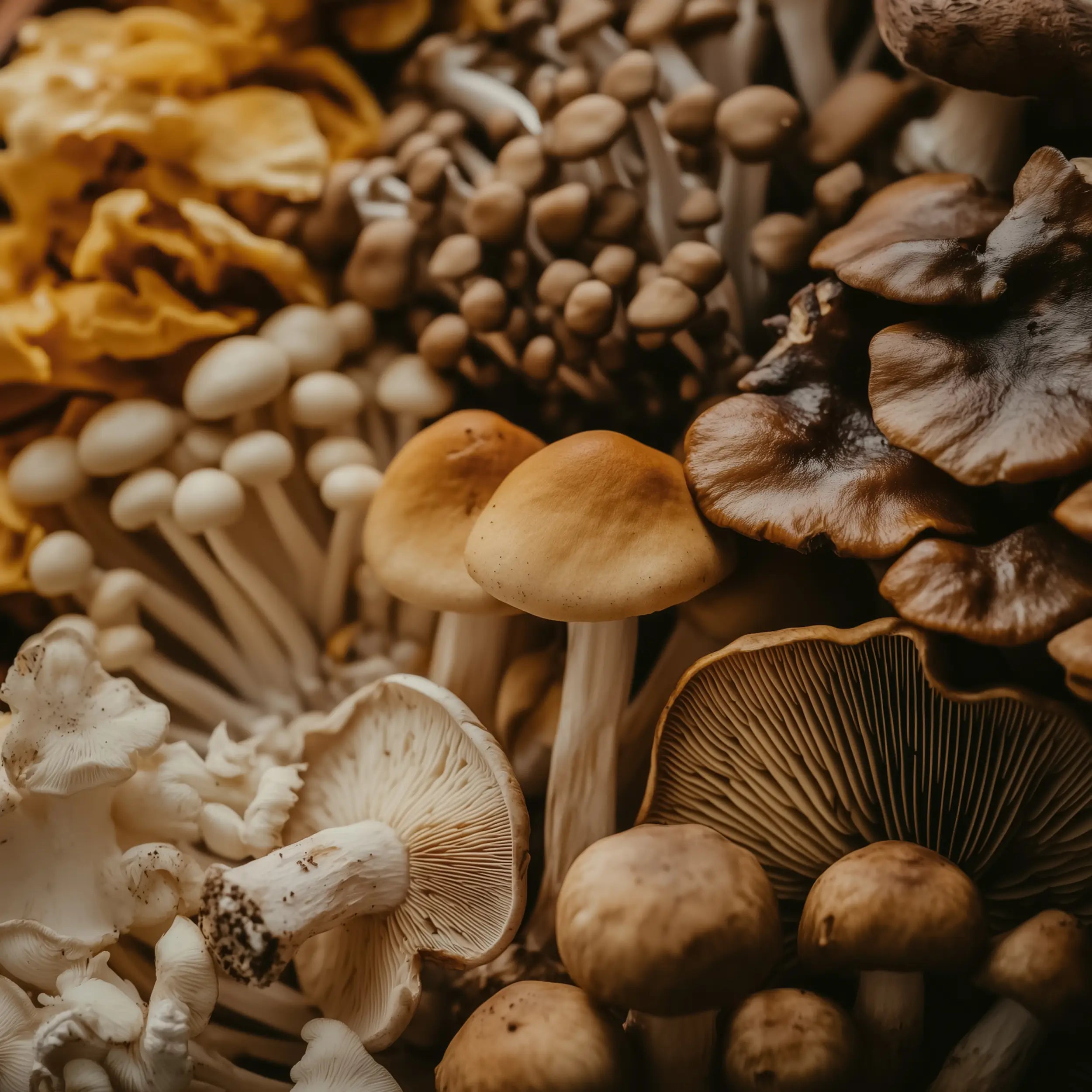 Organic Mushrooms Immuno Mix (7 mushrooms)