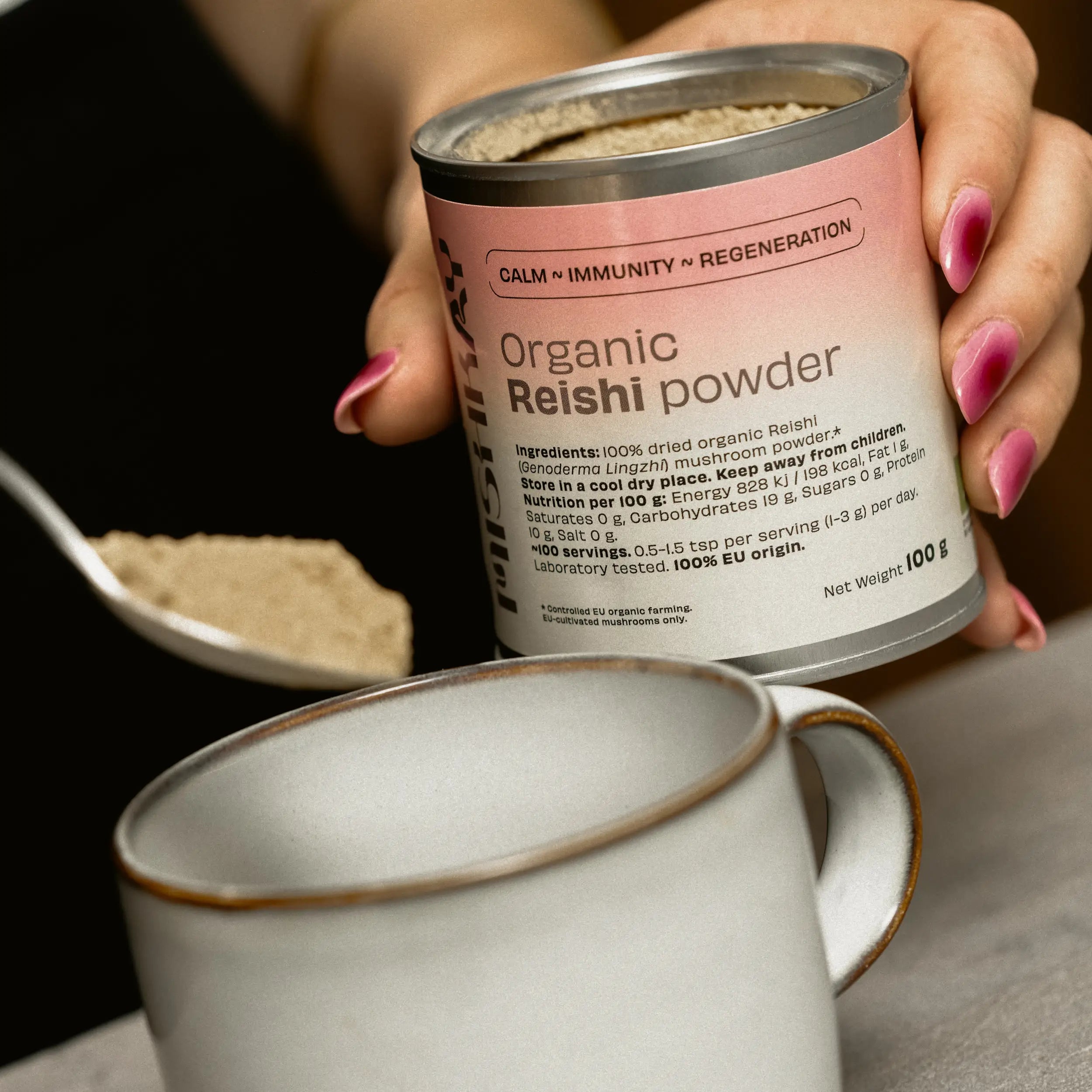 Reishi Powder, 100 g.