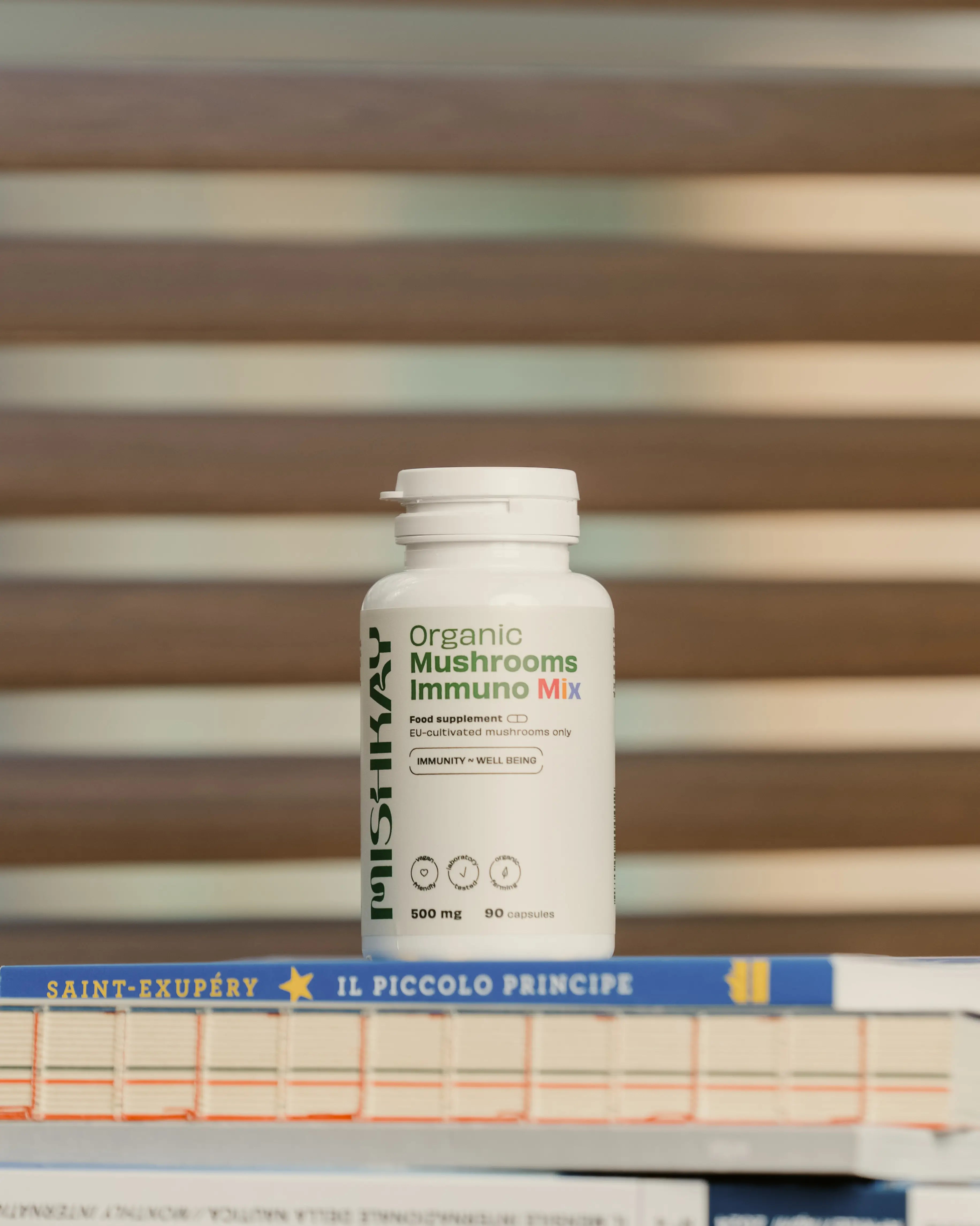 Organic Mushrooms Immuno Mix (7 mushrooms)