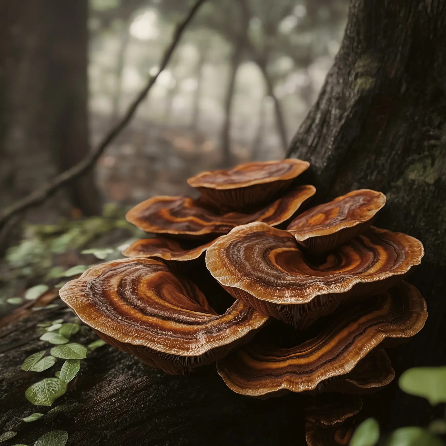 Reishi Capsules 500mg (90 capsules)