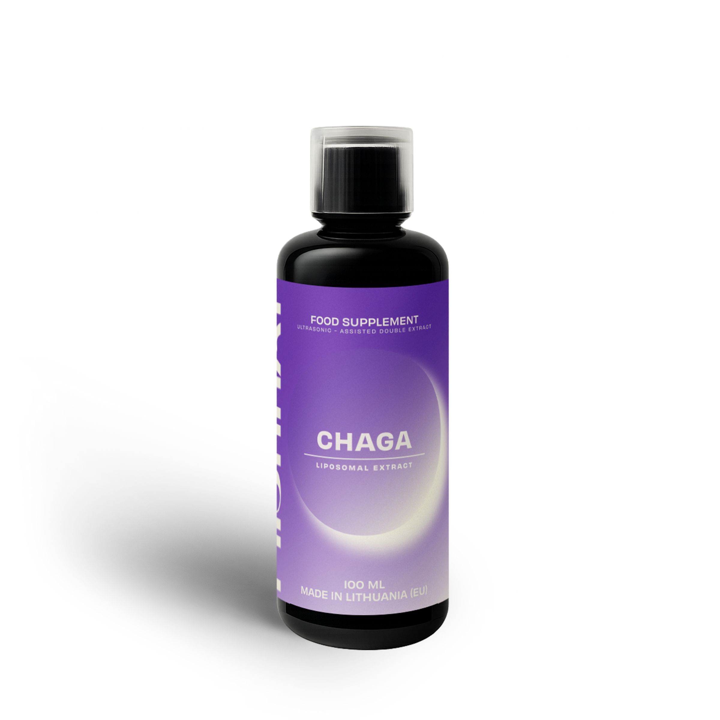 Liposomal Double-Extracted Chaga. 100 ml
