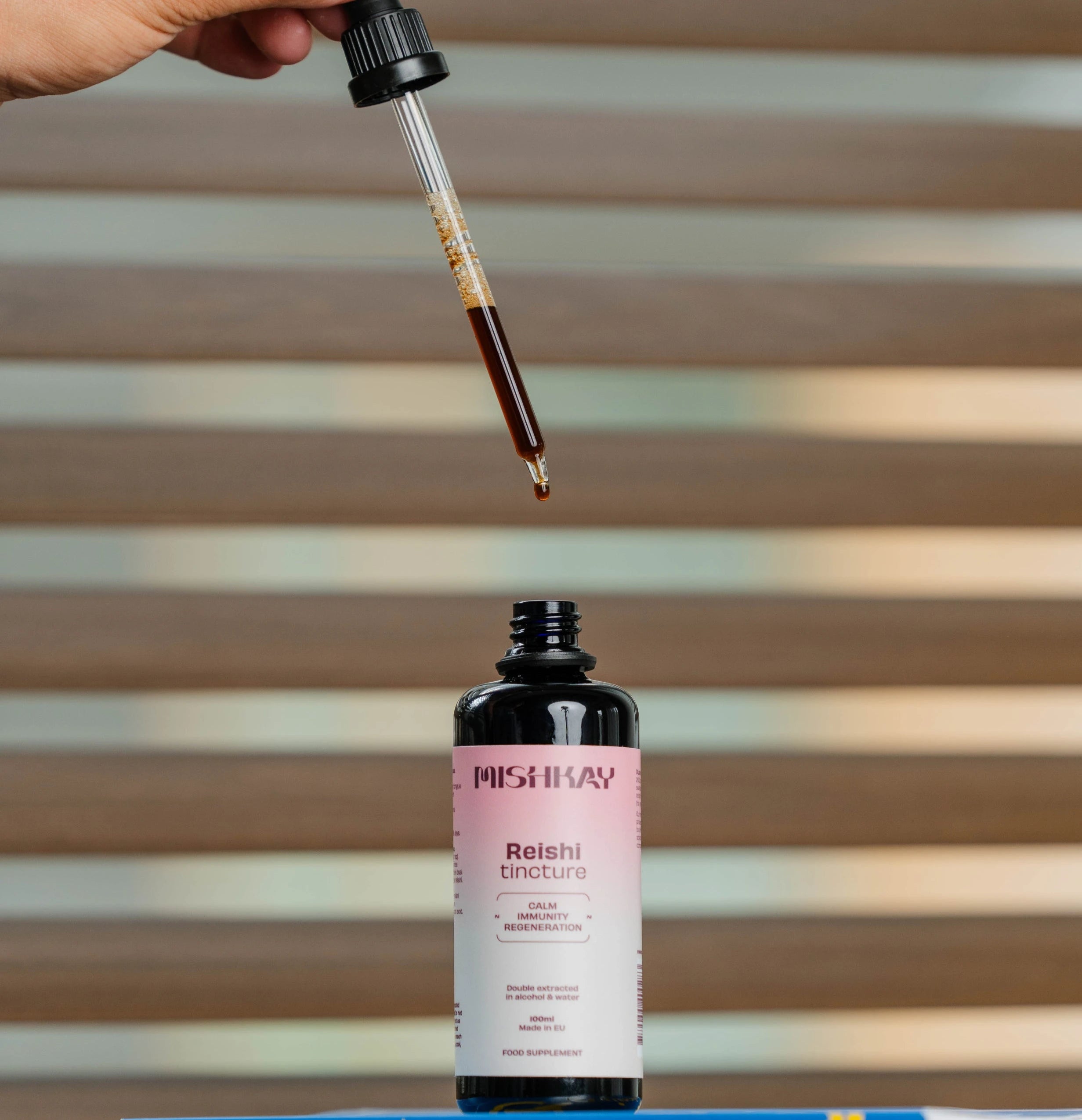 MISHKAY: functional mushrooms tinctures