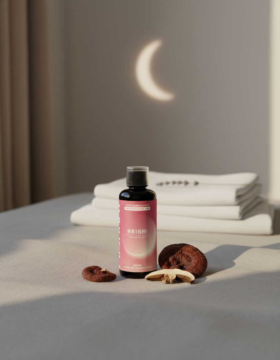 Ultra-Concentrated Double Reishi Extract. 100 ml