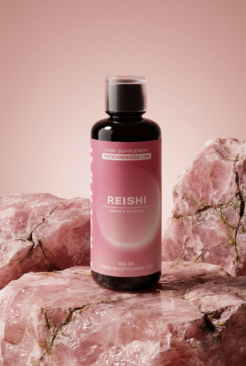 Ultra-Concentrated Double Reishi Extract. 100ml