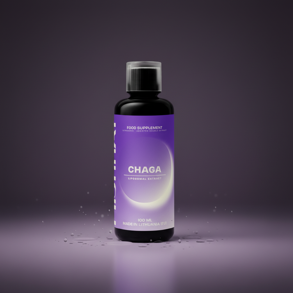 Liposomal Double-Extracted Chaga. 100ml
