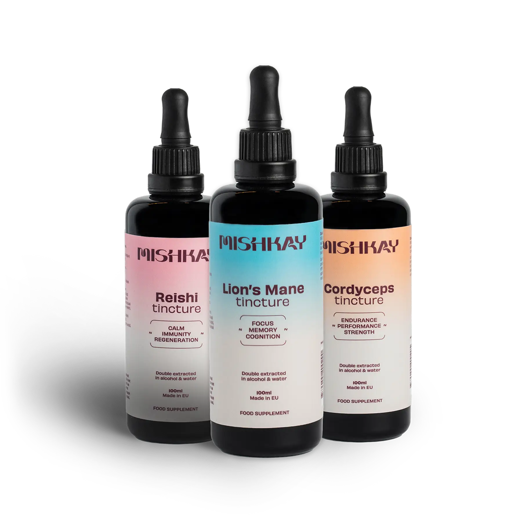Biohacker's bundle (tinctures)