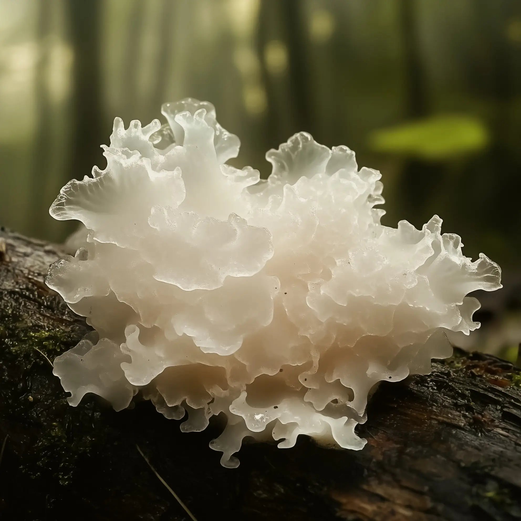 BEAUTY MUSHROOM : Tremella complex Capsules, 500 mg. (120 capsules)