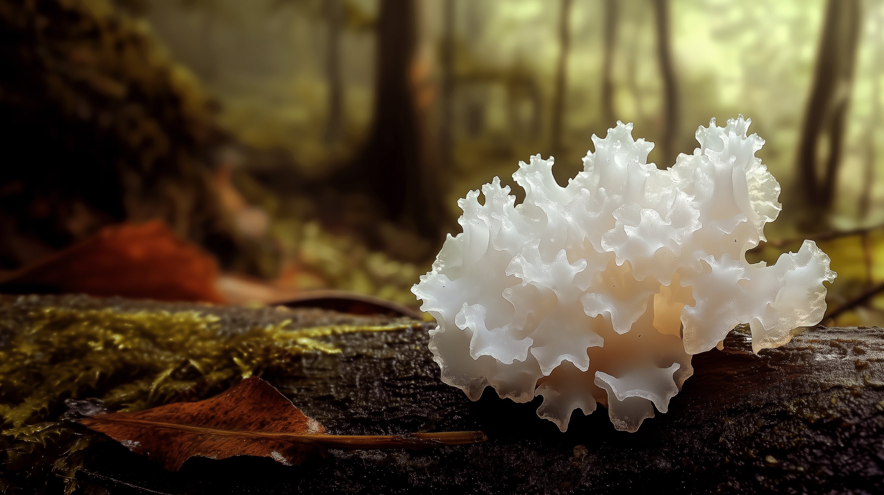 BEAUTY MUSHROOM : Tremella complex Capsules, 500mg. (120 capsules)