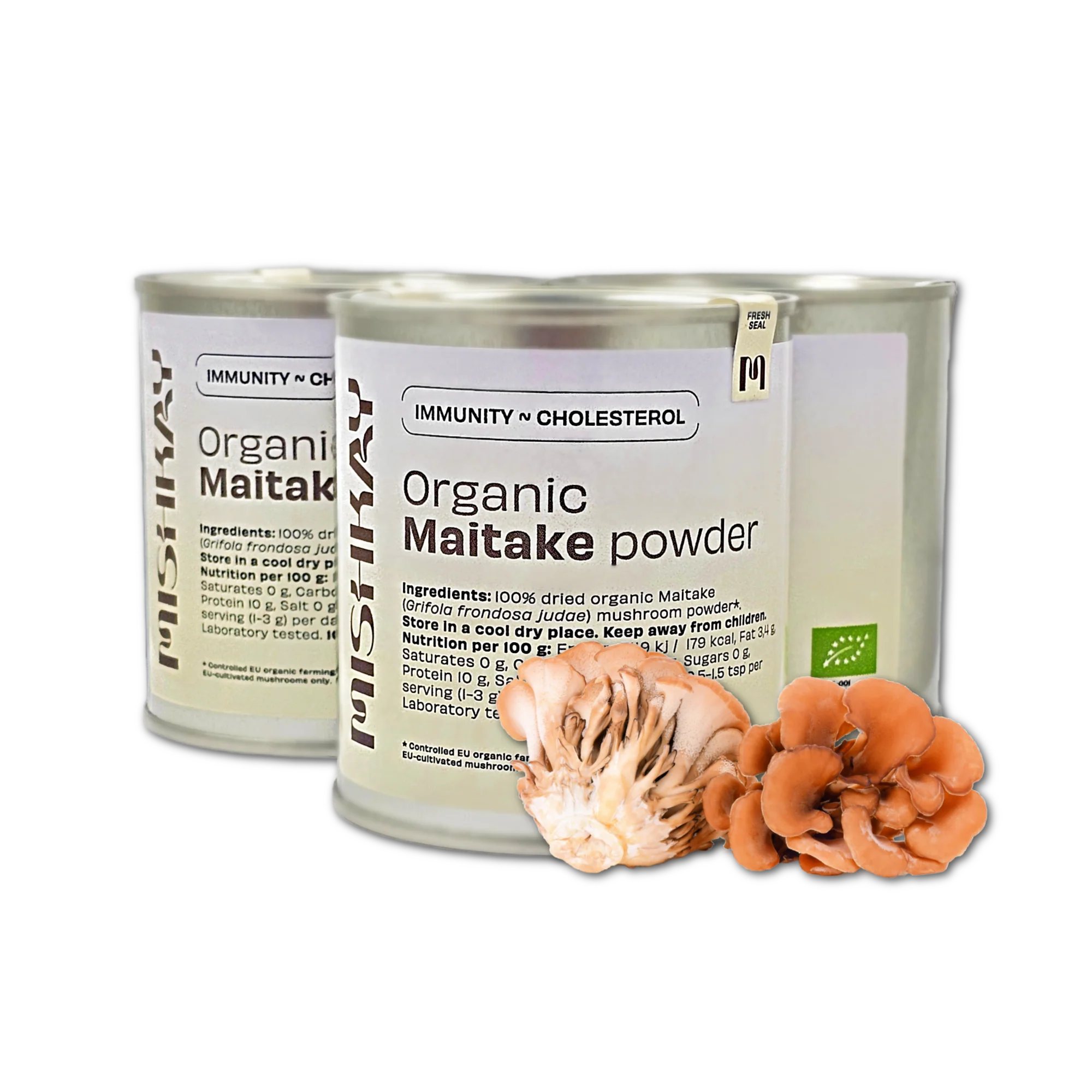 Organic Maitake PLUS+ Powder, 100g