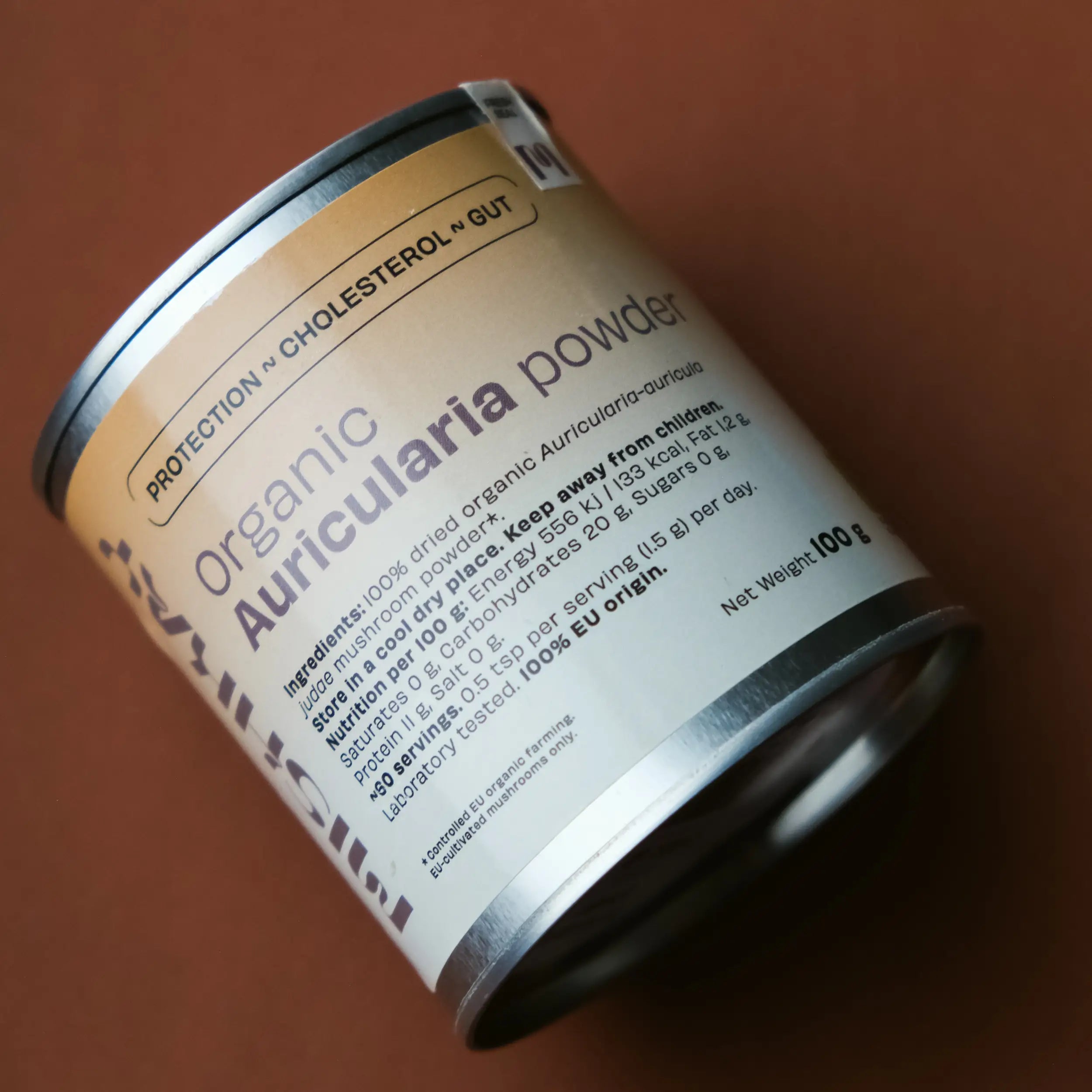 Auricularia Powder, 100 g.
