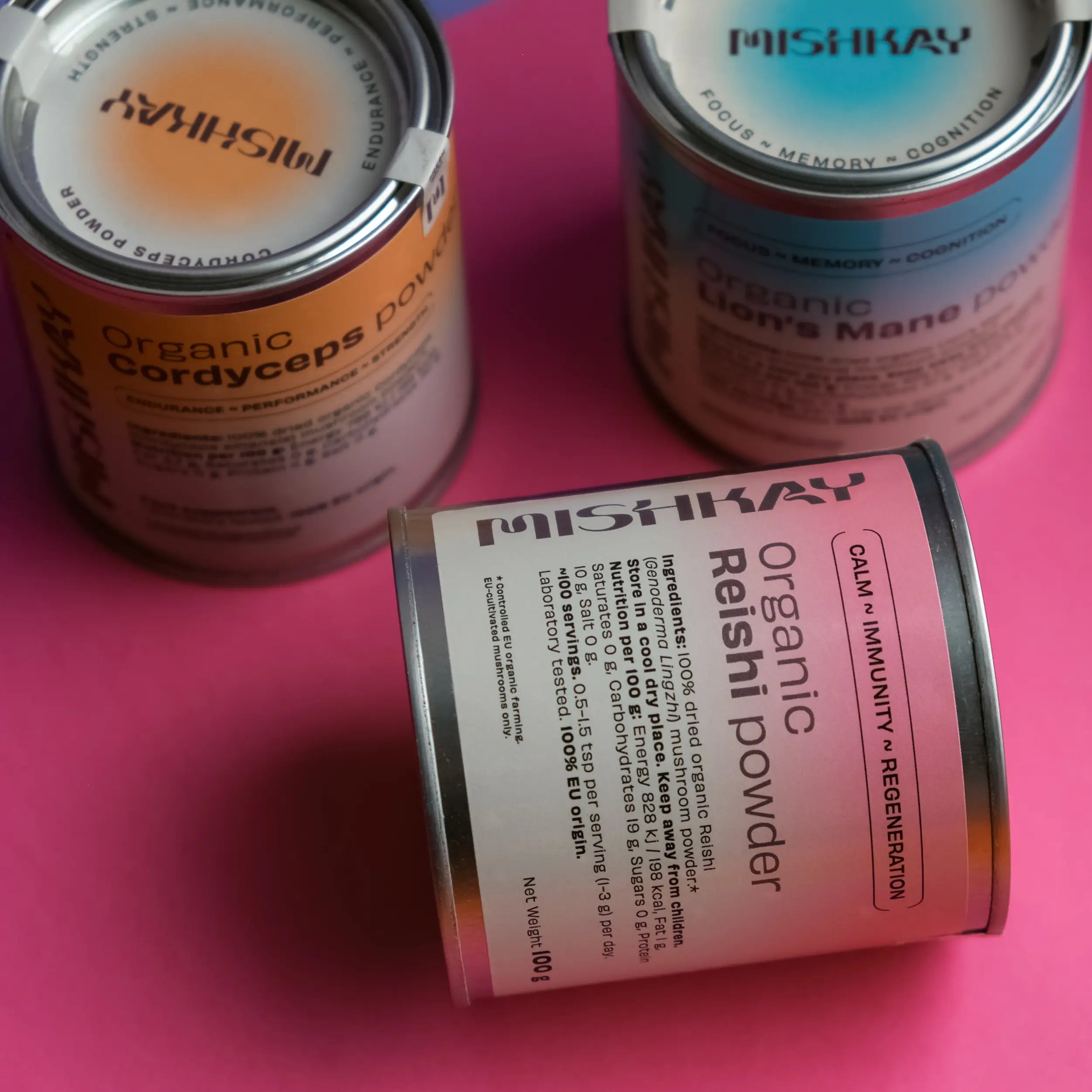 Biohackers bundle (powders)