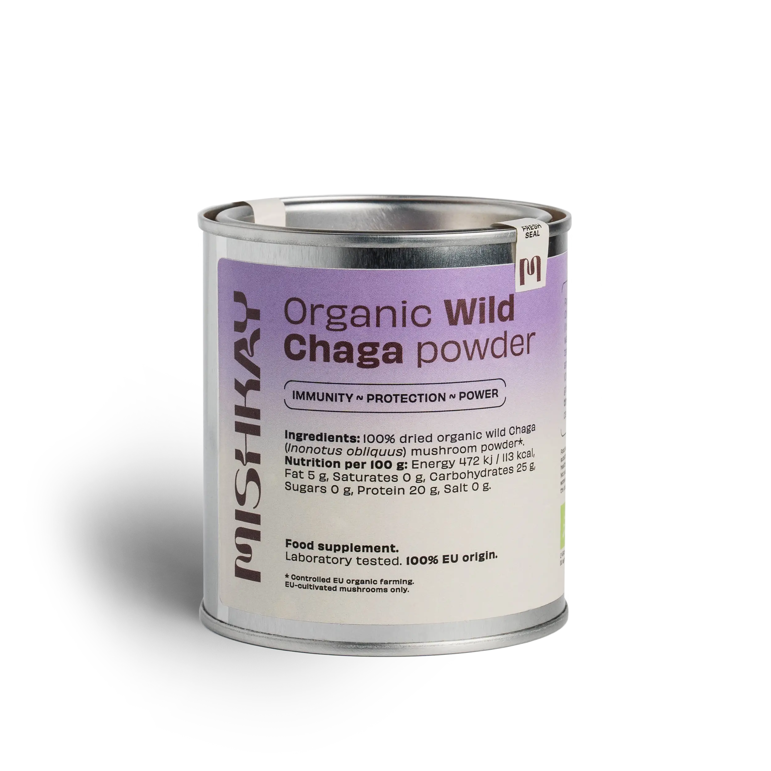 Chaga Powder, 100 g.