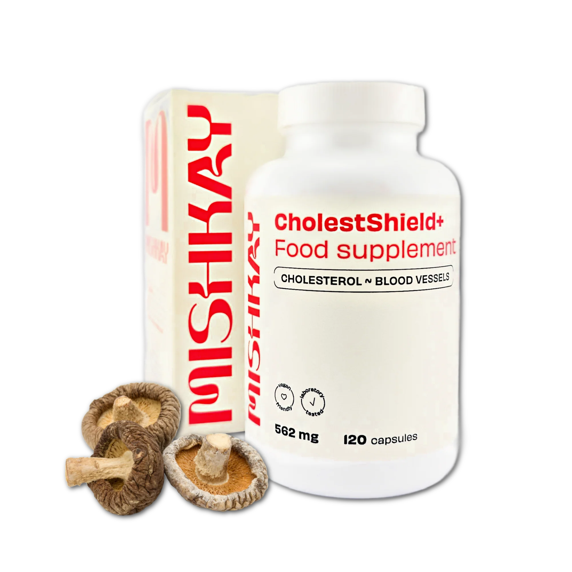 CholestShield+ — Cholesterol & Cardiovascular Support Complex