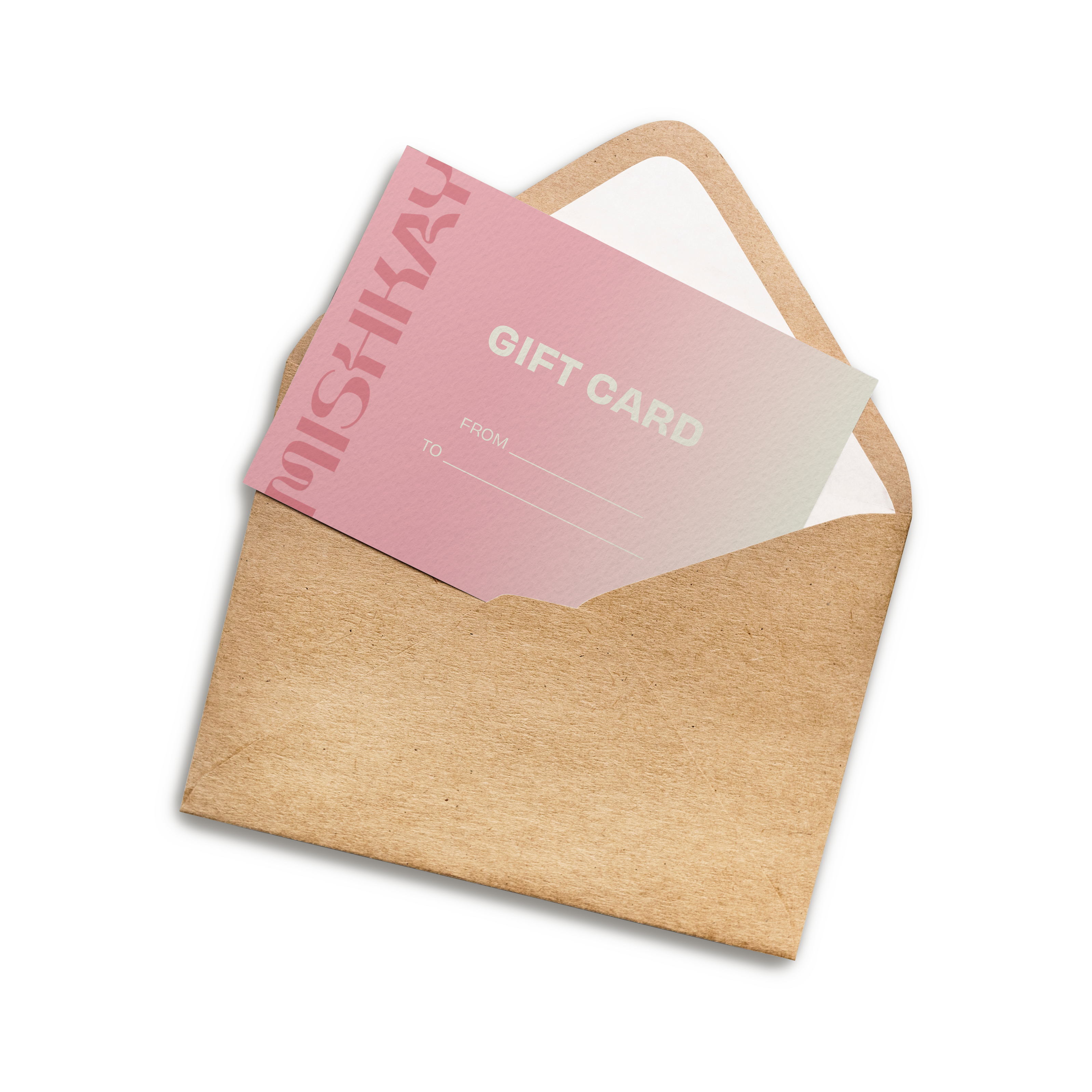 Virtual Mishkay gift card