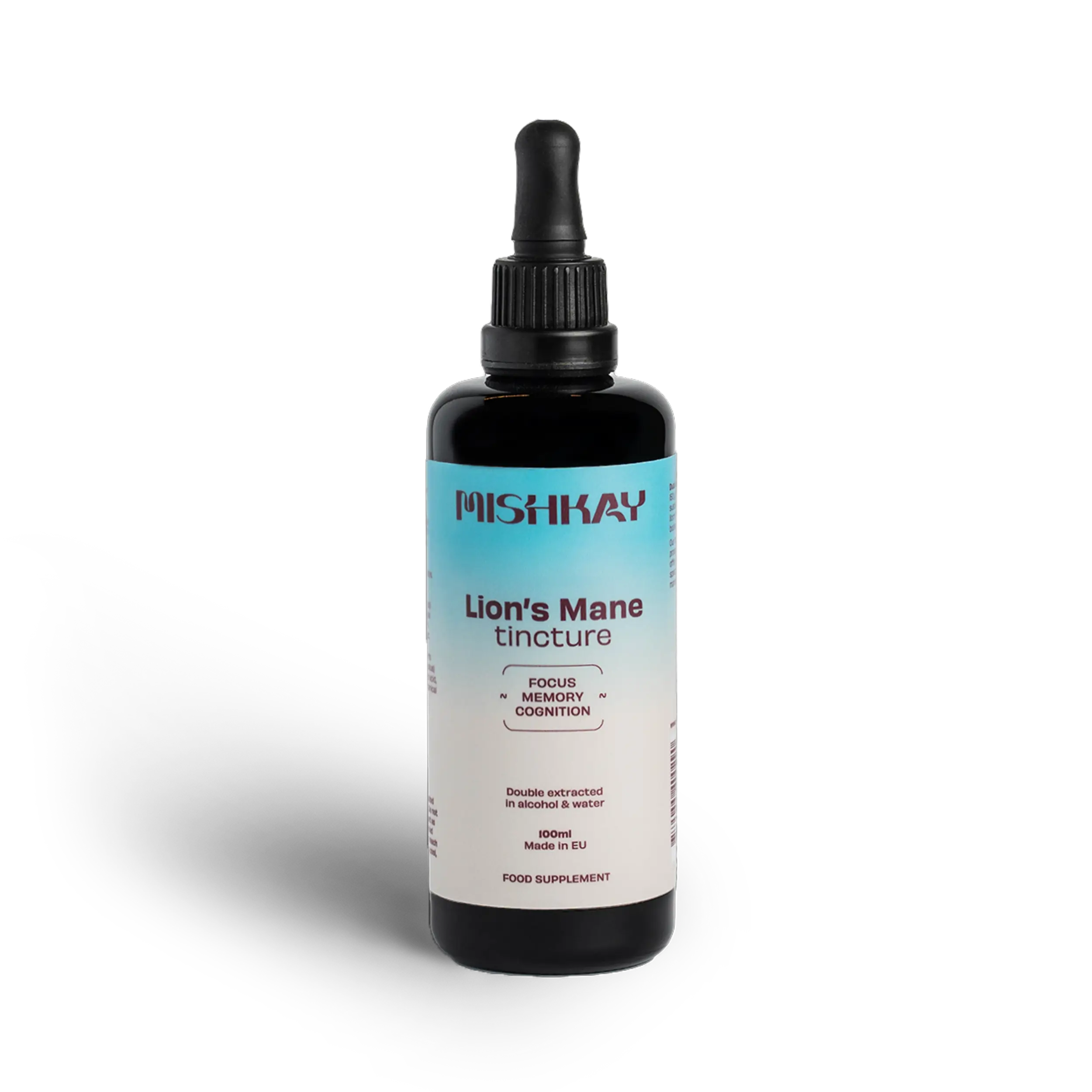 Lions Mane tincture, 100 ml.
