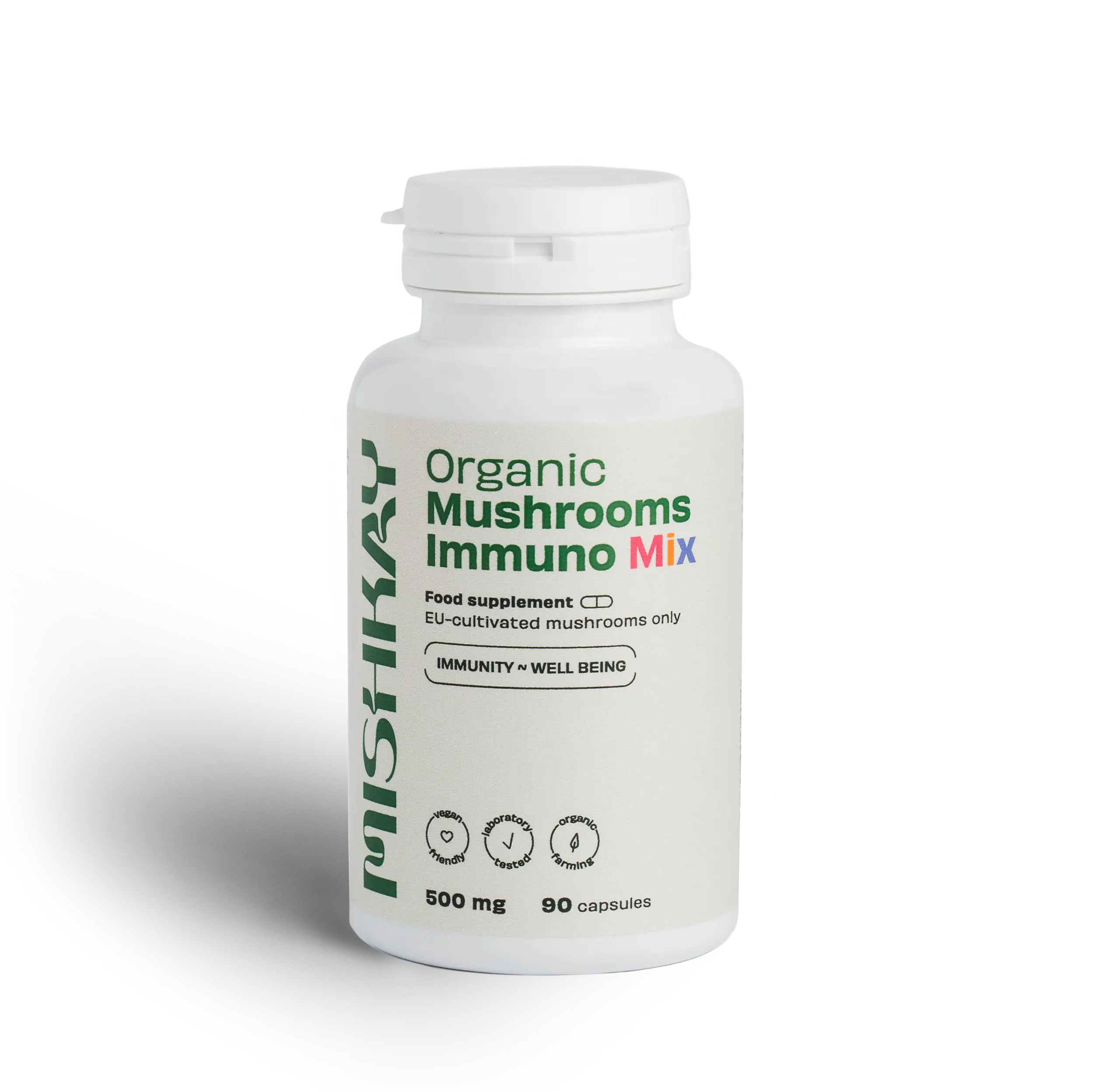 Organic Mushrooms Immuno Mix (7 mushrooms)