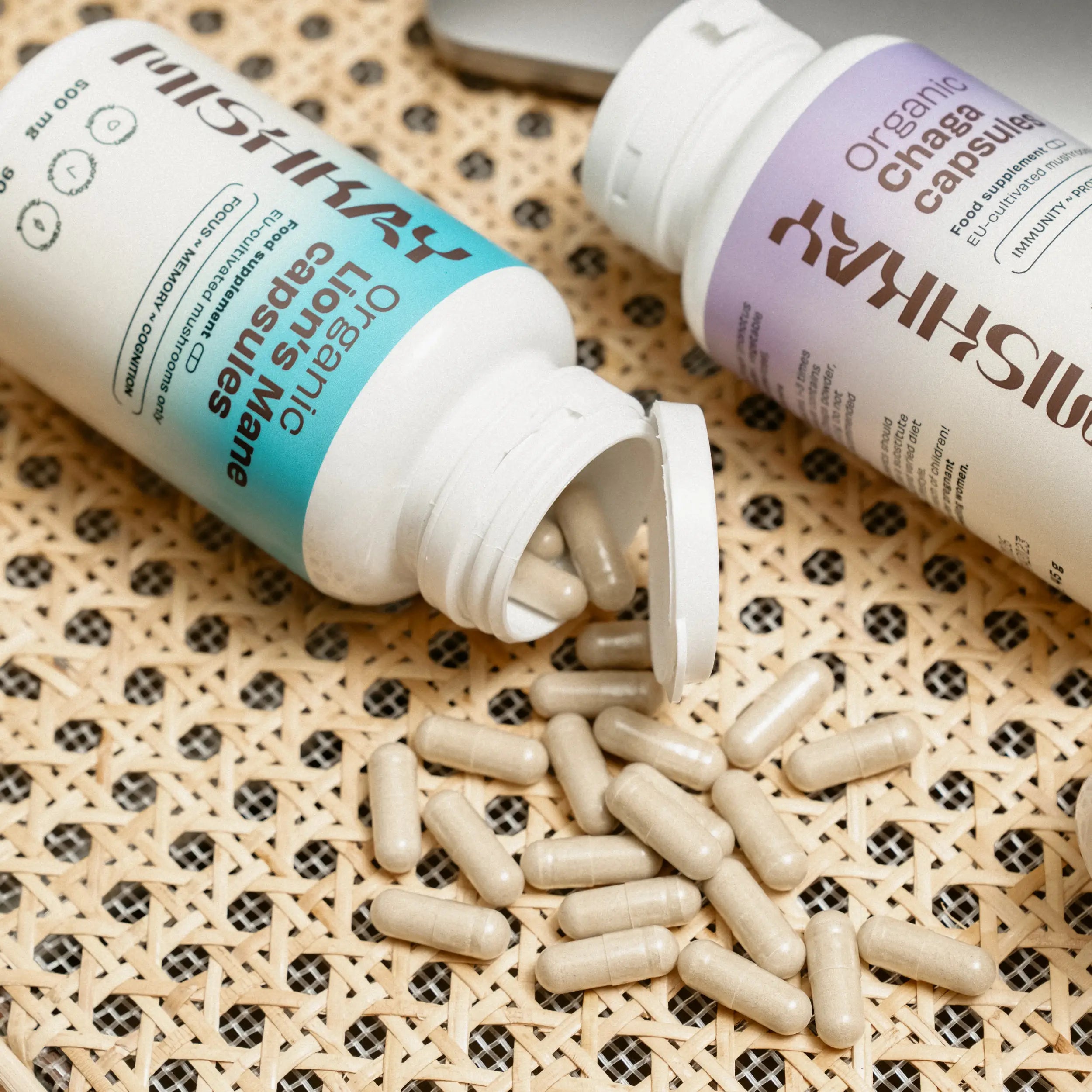 Lion’s Mane capsules, 500 mg. (90 capsules)