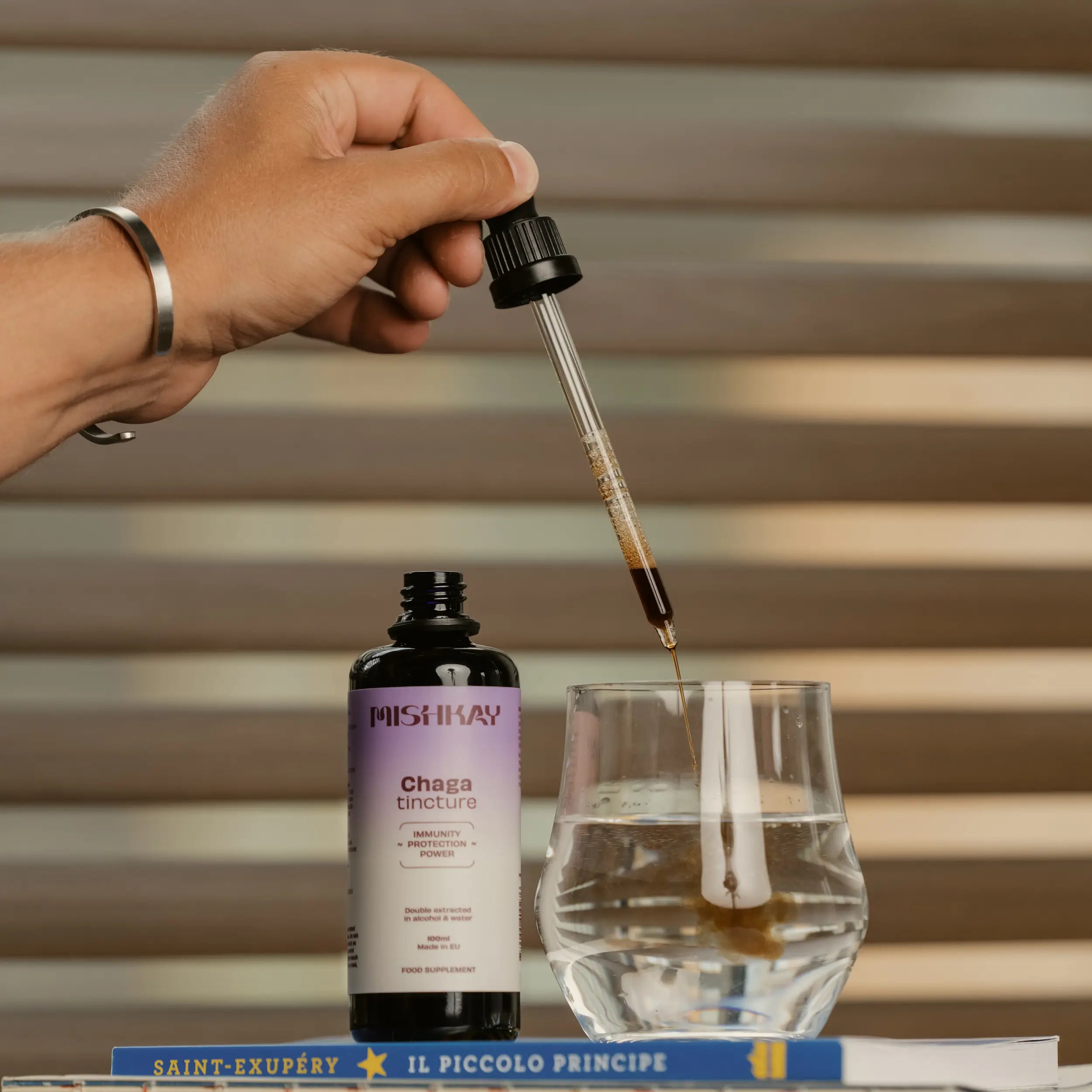 Chaga Tincture, 100 ml.