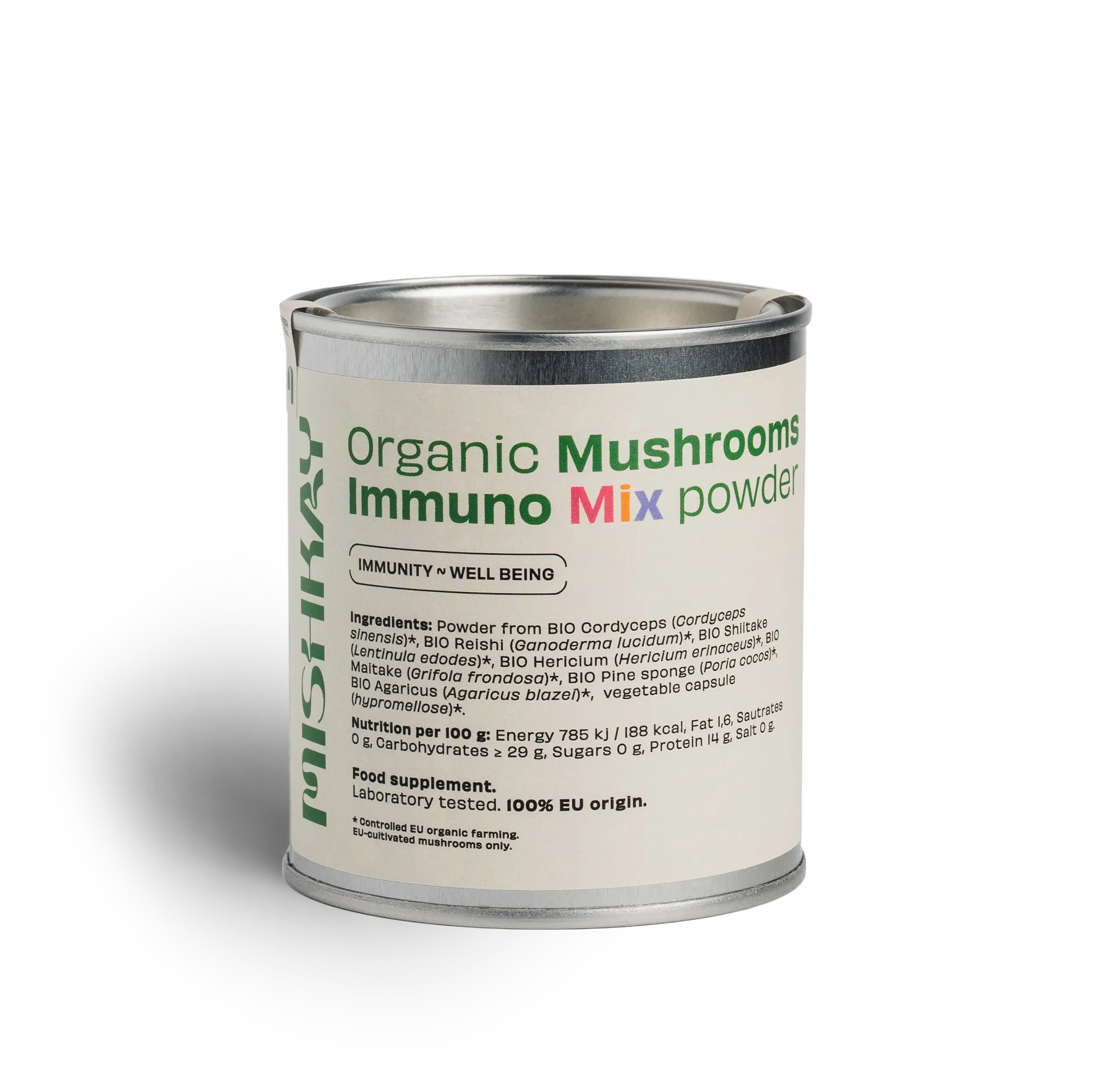 Organic Mushrooms Immuno MIX powder