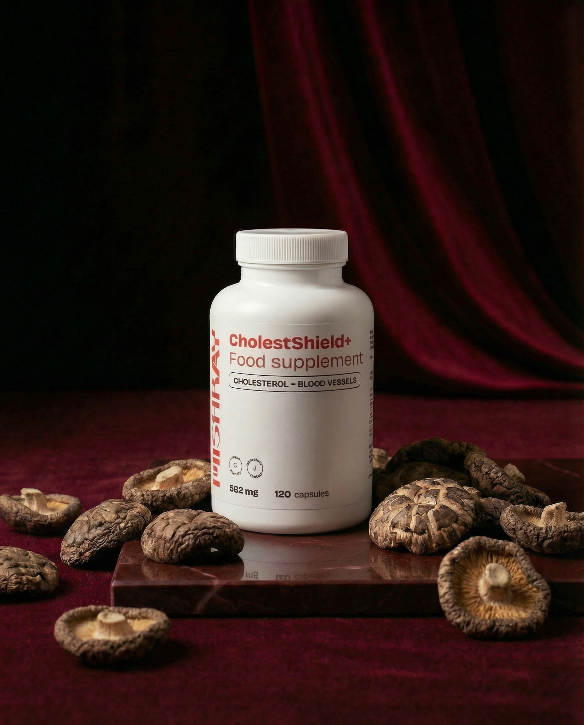 CholestShield+ — Cholesterol & Cardiovascular Support Complex