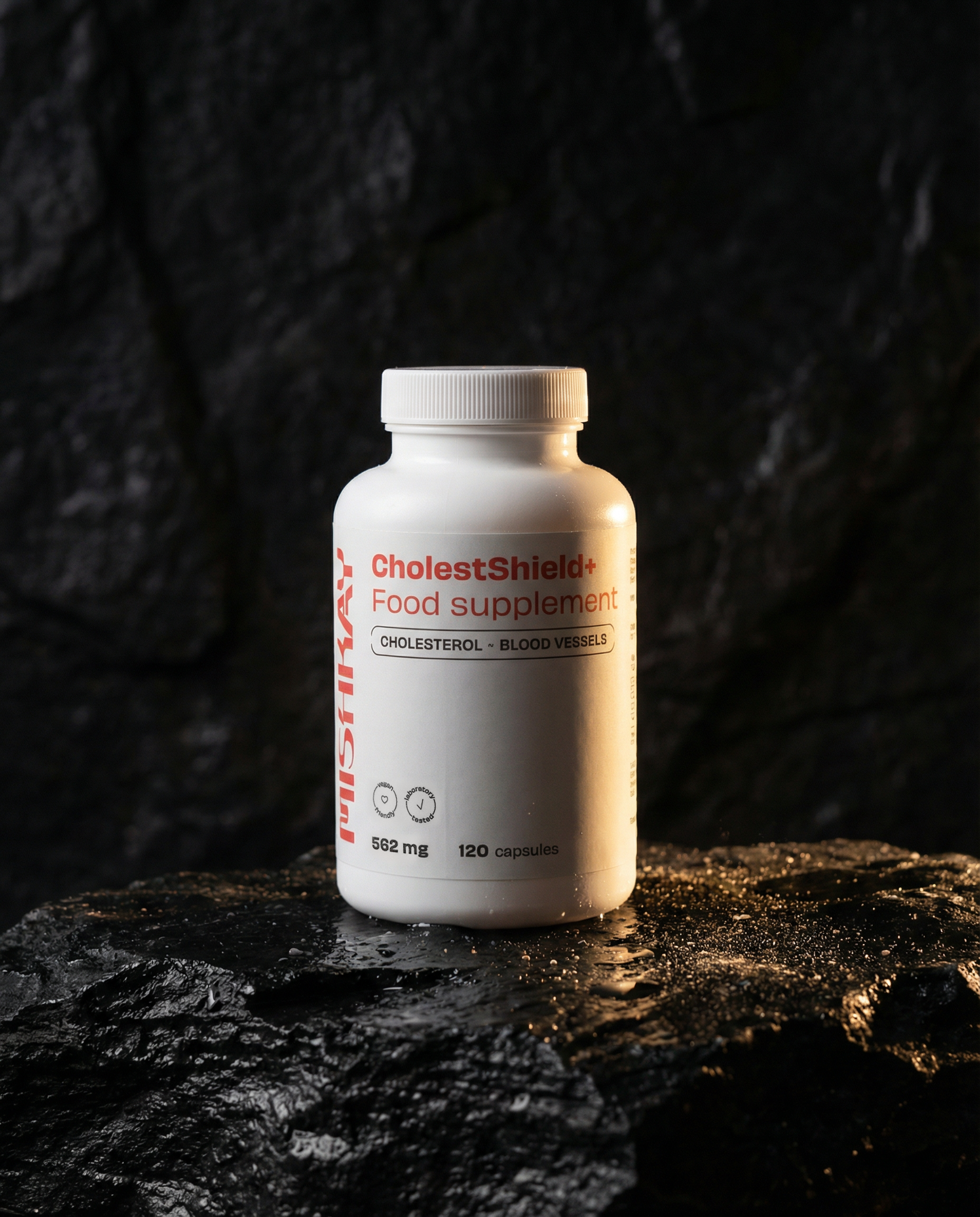 CholestShield+ — Cholesterol & Cardiovascular Support Complex