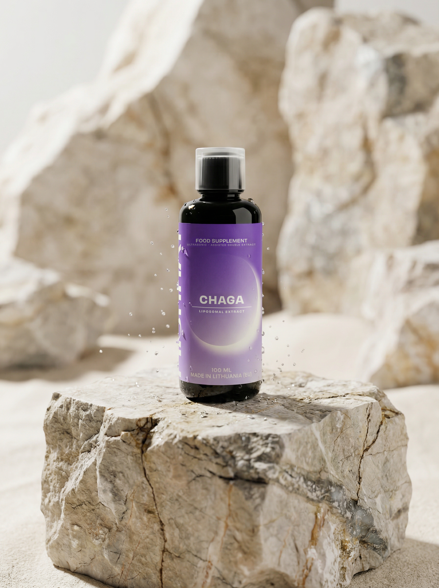 Liposomal Double-Extracted Chaga. 100 ml