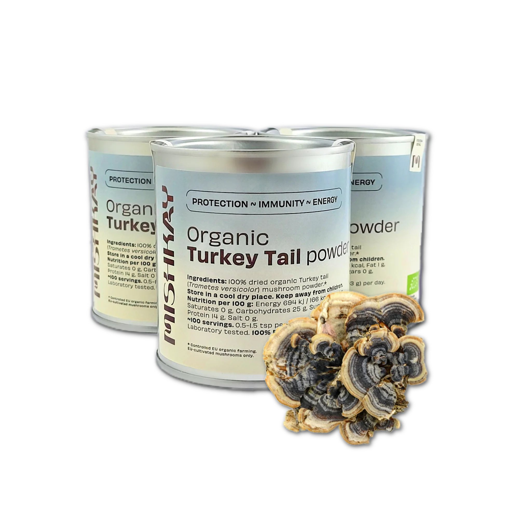 Organic Turkey Tail Powder, 100g