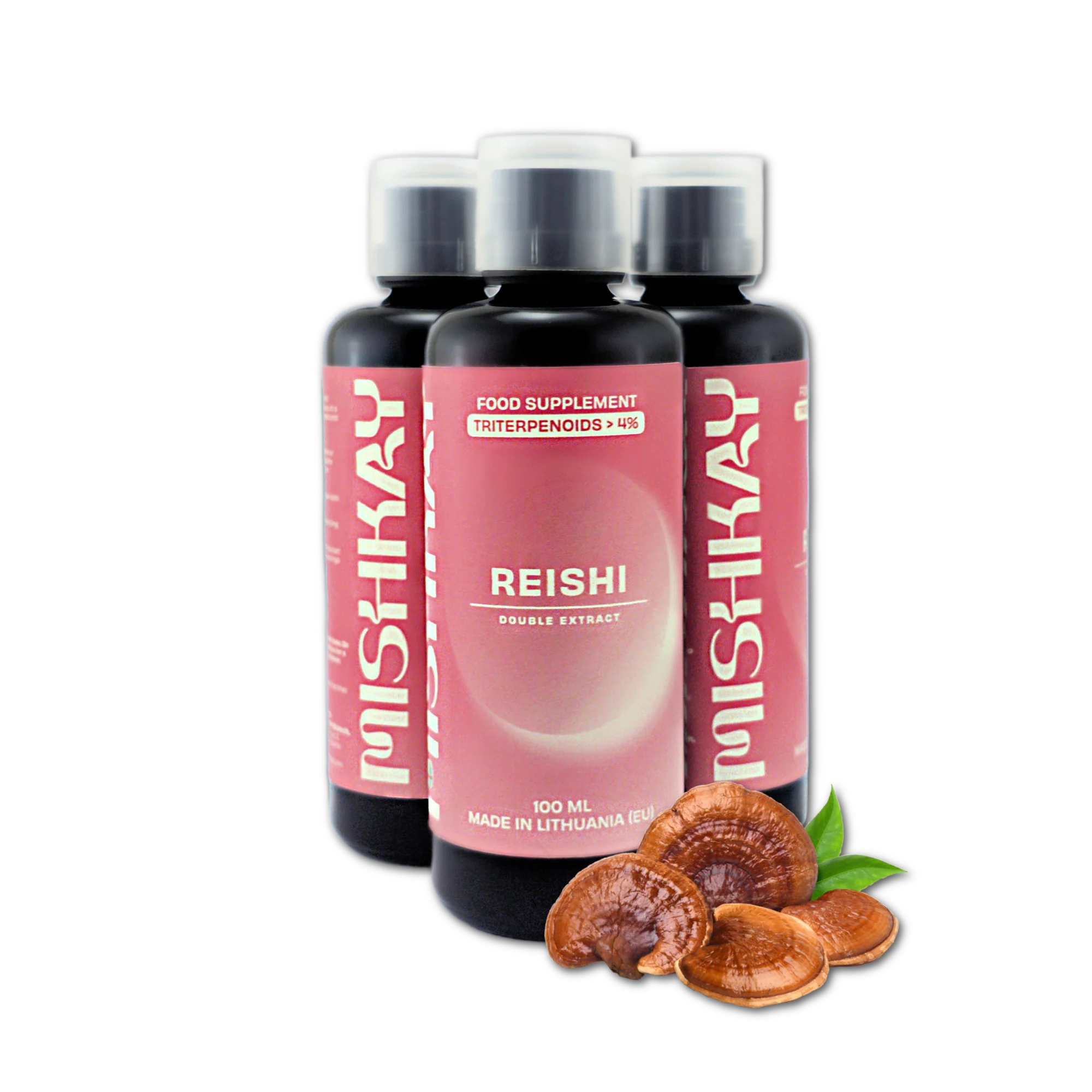 Ultra-Concentrated Double Reishi Extract. 100ml
